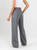 Ref: 069414 Pantalón straight leg, stretch, sin prense, tono gris, detalle en pretina