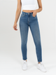 Ref: 065314 Jean Skinny stretch, tiro alto, tono azul medio