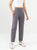 Ref: 069401 Pantalón slouchy, sin prenses, tono gris, tejido liviano, tiro alto