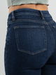 Ref: 063691 Jean Skinny stretch, tiro alto, tono azul oscuro