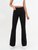 Ref: 064213 Pantalón bota ancha stretch, tiro alto, tono negro