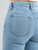 Ref: 064192 Jean Mom fit rígido, tiro alto, tono azul medio claro