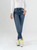 Ref: 064254 Jean Skinny stretch, tiro alto, tono azul medio oscuro