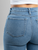 Ref: 064321 Jean Skinny stretch, tiro alto, tono azul claro