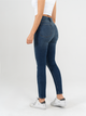 Ref: 065113 Jean skinny stretch, tiro alto, tono azul medio medio