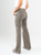 Ref: 065558 Jean flare stretch, bota ancha, tiro alto, tono café