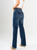 Ref: 065571 Jean straight leg, stretch, tiro alto, tono azul oscuro