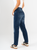Ref: 065651 Jean Mom fit, rígido, tiro alto, tono azul oscuro