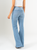 Ref: 065654 Jean flare stretch, bota ancha, tiro medio, tono azul medio claro