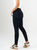 Ref: 065671 Jean Skinny stretch, tiro alto, tono azul oscuro