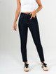 Ref: 065671 Jean Skinny stretch, tiro alto, tono azul oscuro