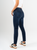 Ref: 065672 Jean Skinny stretch, tiro alto, tono azul medio oscuro