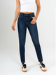 Ref: 065672 Jean Skinny stretch, tiro alto, tono azul medio oscuro