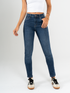 Ref: 065673 Jean Skinny stretch, tiro alto, tono azul medio