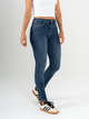 Ref: 065673 Jean Skinny stretch, tiro alto, tono azul medio