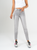 Ref: 065679 Jean skinny, stretch, tiro alto, botones delanteros, gris claro