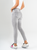 Ref: 065679 Jean skinny, stretch, tiro alto, botones delanteros, gris claro