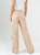 Ref: 067771 Pantalón cargo, parachute, tejido plano, rígido, tiro alto, tono camel, bolsillos internos