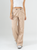 Ref: 067771 Pantalón cargo, parachute, tejido plano, rígido, tiro alto, tono camel, bolsillos internos