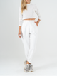 Ref: 0610040  Buzo tejido, silueta cropped, manga larga, tono ivory