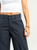 Ref: 069600 Pantalón palazzo, tejido plano liviano, tiro alto, tono azul oscuro