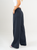 Ref: 069600 Pantalón palazzo, tejido plano liviano, tiro alto, tono azul oscuro