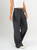 Ref: 069643 Pantalón palazzo, sin prenses, tono gris, tejido plano liviano, tiro alto