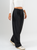 Ref: 069650 Pantalón barrel, pretina con elástico, tiro alto, tejido plano liviano, tono gris