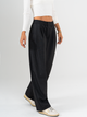 Ref: 069650 Pantalón barrel, pretina con elástico, tiro alto, tejido plano liviano, tono gris