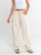 Ref: 069652 Pantalón barrel, rígido, cropped, tiro medio, diseño cinco bolsillos, tono beige