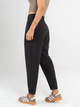 Ref: 069107 Pantalón slouchy, stretch, sin prense, tiro alto, tono negro