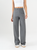 Ref: 069414 Pantalón straight leg, stretch, sin prense, tono gris, detalle en pretina