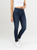 Ref: 065051 Jean Skinny stretch, tiro alto, tono azul oscuro