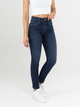 Ref: 065051 Jean Skinny stretch, tiro alto, tono azul oscuro