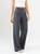 Ref: 069607 Pantalón palazzo, stretch, tejido plano liviano, detalle en pretina, tono gris medio