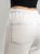 Ref: 068337 Pantalón straight leg, tono natural, tejido plano rígido, tipo lino, pretina con ajustador