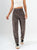 Ref: 069703 Pantalón slouchy, corduroy, rígido, tiro alto, tono cafe
