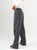 Ref: 069656 Pantalón straight leg, tiro alto, tejido plano liviano, detalle cierres, tono gris oscuro