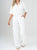 Ref: 0610056 Camisa tejido plano liviano, tono ivory, manga corta, solapa, con bolsillo
