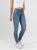 Ref: 065278 Jean Skinny stretch, tiro alto, tono azul medio