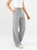 Ref: 069415 Pantalón straight leg, stretch, sin prense, tono gris claro, detalle en pretina