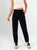 Ref: 069701 Pantalón slouchy, corduroy, rigido, tiro alto, tono negro