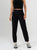 Ref: 069708 Pantalón slouchy, prenses, tejido liviano, tiro alto, tono negro
