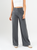 Ref: 069607 Pantalón palazzo, stretch, tejido plano liviano, detalle en pretina, tono gris medio