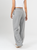 Ref: 069415 Pantalón straight leg, stretch, sin prense, tono gris claro, detalle en pretina