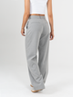 Ref: 069415 Pantalón straight leg, stretch, sin prense, tono gris claro, detalle en pretina