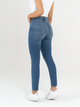 Ref: 065314 Jean Skinny stretch, tiro alto, tono azul medio