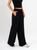 Ref: 069623 Pantalón mom flare, sin prense, corte delantero, pretina con resorte, tono negro