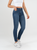 Ref: 065011 Jean skinny stretch, tiro alto, tono azul medio